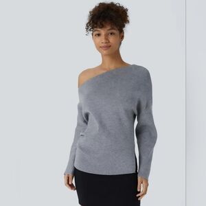 Halara Off-Shoulder Sweater